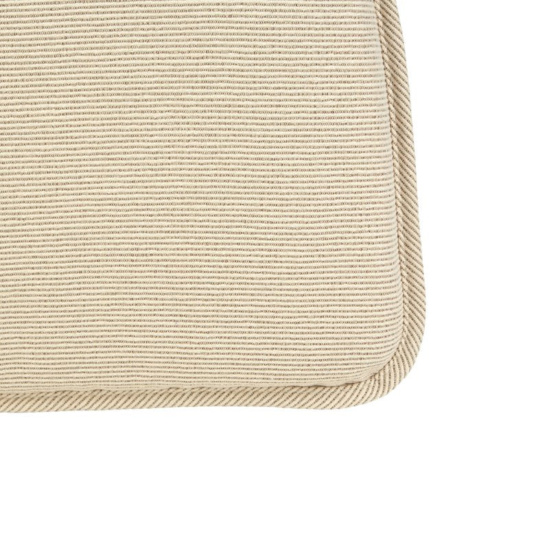 Non-Slip Chair Cushion Set of 4 - 15" x 16" - Beige