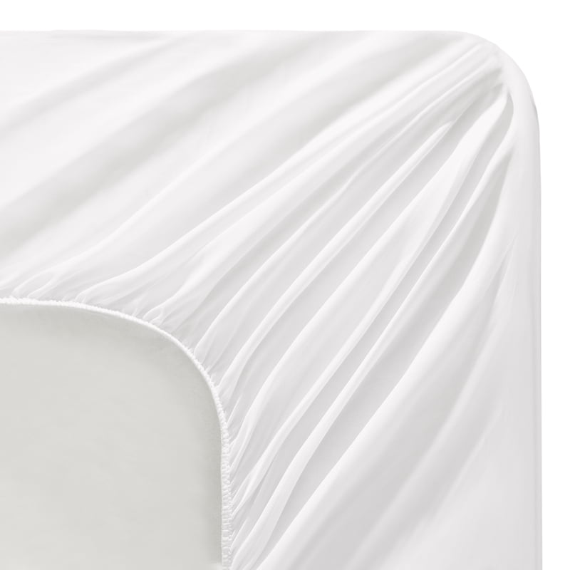 Full Size Waterproof Mattress Pad - Hypoallergenic & Microban Technology, Fits 18-Inch Mattresses - Blue