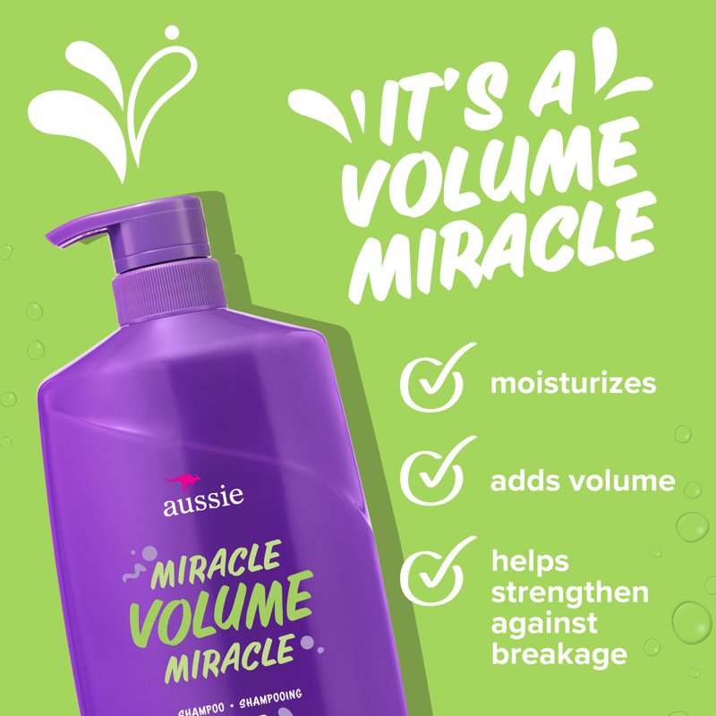 Miracle Volume Shampoo with Kakadu Plum & Bamboo - 26.2 fl oz