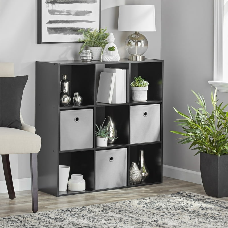 9-Cube Storage Organizer for Home & Office - Multiple Finishes