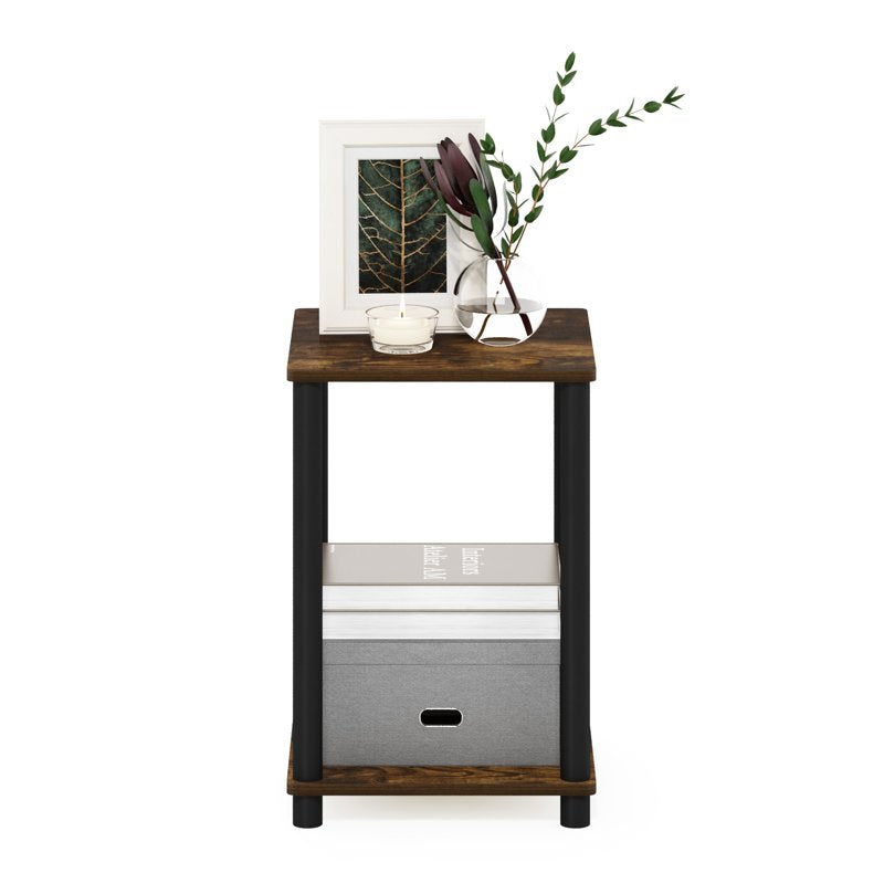 Turn-N-Tube End Table - Stylish & Durable Design, Multiple Colors