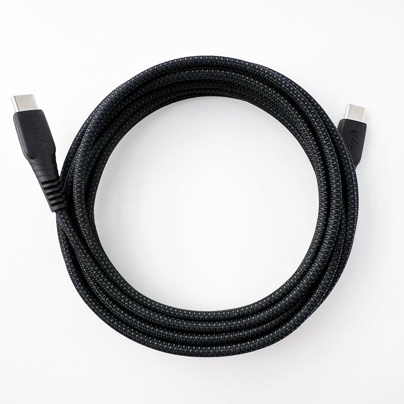 10ft USB-C to USB-C Braided Charging Cable - 2 Pack, Fast Charging