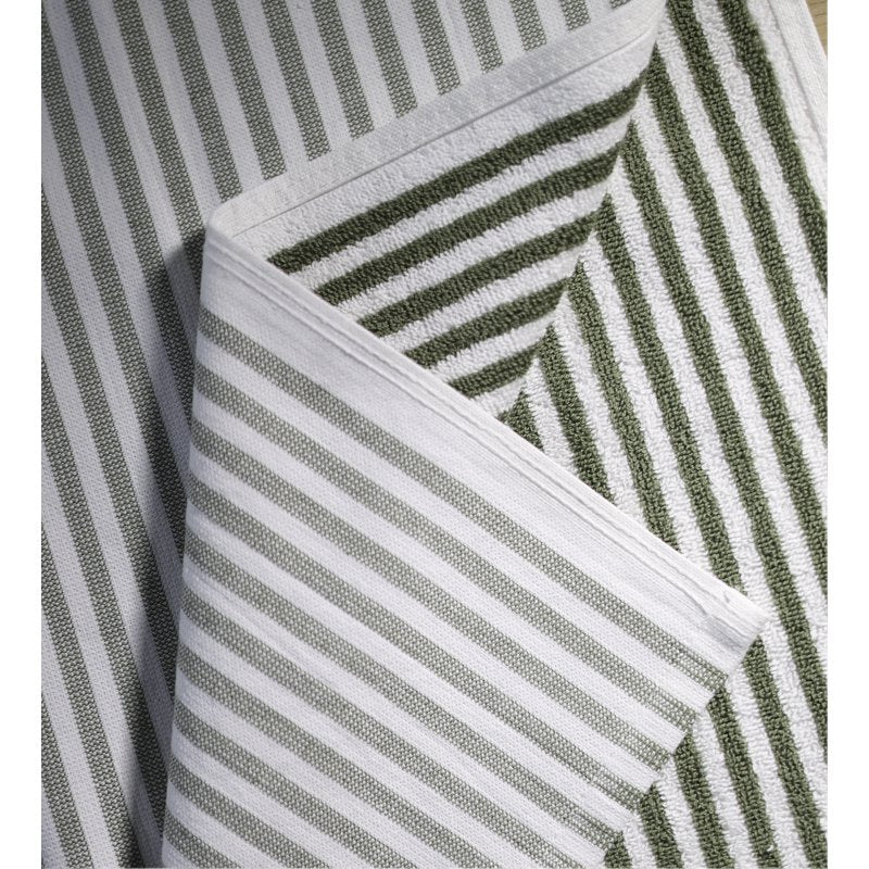 Culinary Kitchen Towels - 2 Pack, Cilantro Green/White