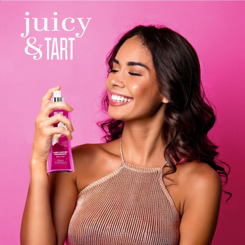 Dreamy Pomegranate Fragrance Body Spray - Fruity & Floral Scent