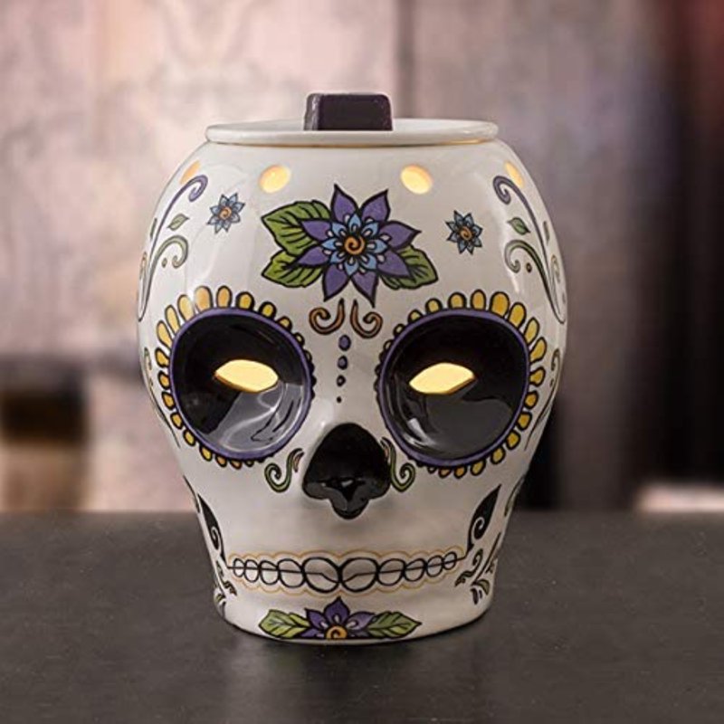 Dia de Los Muertos Wax Melt Warmer - Day of The Dead Collection ScentSationals