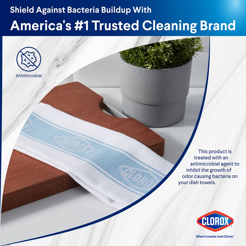 Cotton Kitchen Towel - 15" x 25" Blue - Single Pack