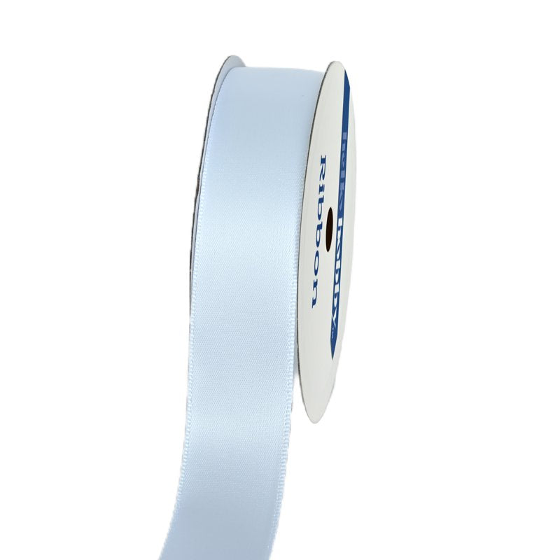 White Satin Ribbon 7 Yards - Elegant Crafting & Gift Wrap Material