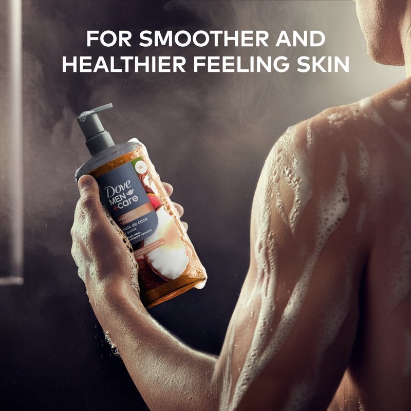 Moisturizing Body Wash for Men - Coconut & Guava 26 fl oz