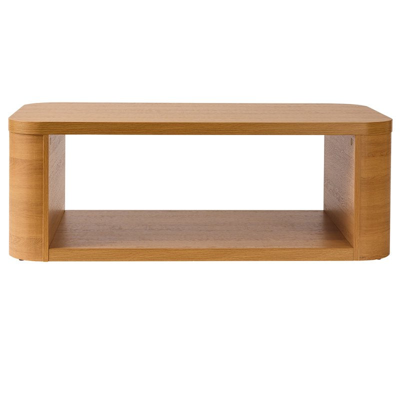 Juliet Coffee Table with Open Design - Multiple Colors