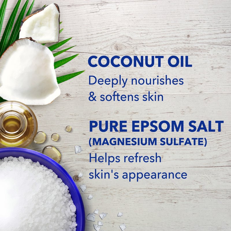 Nourish & Protect Foaming Bubble Bath with Epsom Salt & Coconut Oil - 34 fl oz
