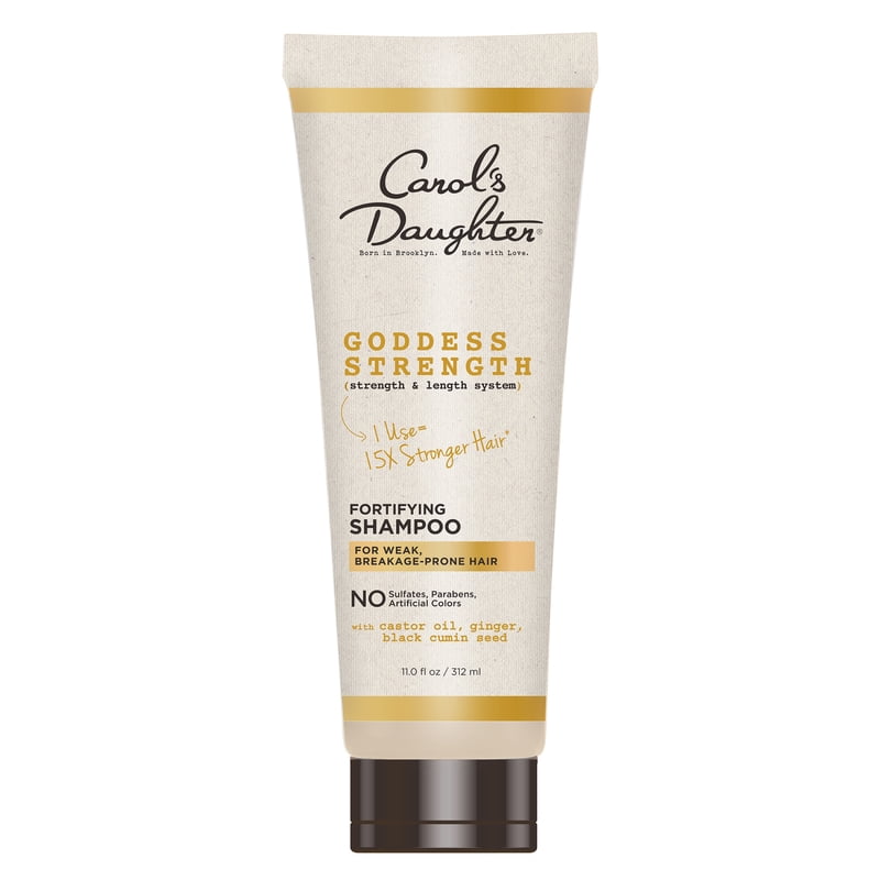 Sulfate-Free Moisturizing Shampoo with Castor Oil - 2 Pack
