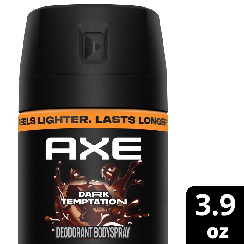 Dark Temptation Body Spray, Aluminum-Free Deodorant - 3.9 oz