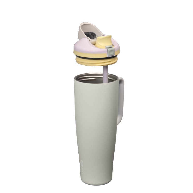 40oz Stainless Steel FreeSip Tumbler - Dewdrop Color