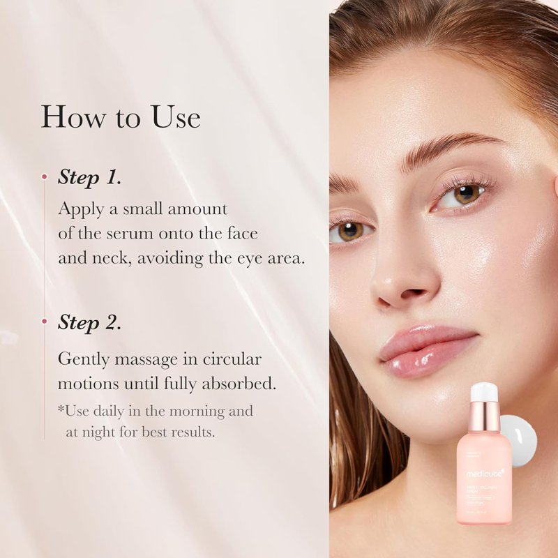 Triple Collagen Serum - Lightweight Hydrating Face Serum