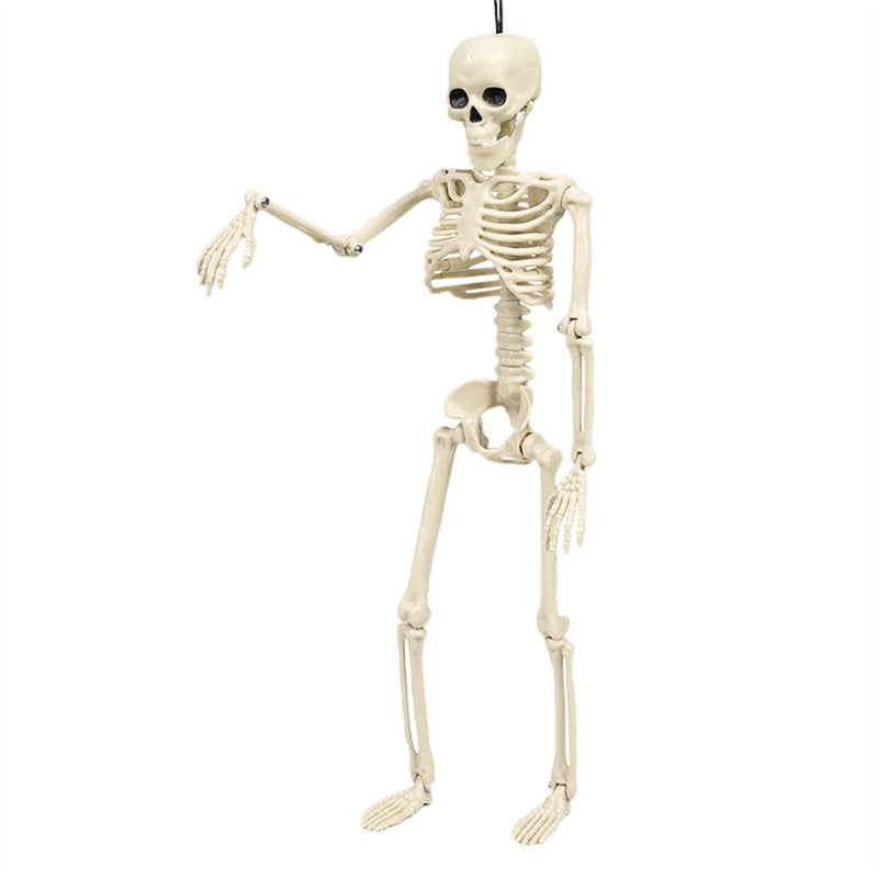 Halloween Skeleton Decoration Props Set - Outdoor Ghost House Halloween Decor - Variation E-1