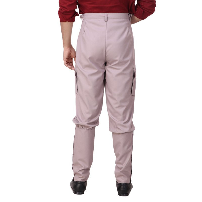 Men's Victorian Steampunk Airship Pants Costume - Pink 2XL