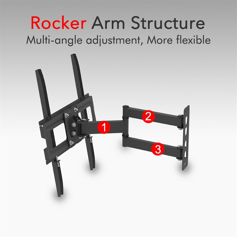 32-65 Inch TV Stand with Adjustable Tilt - TMXD-103