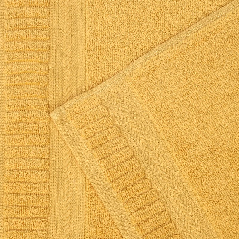 Superior Venice Gold Zero Twist Absorbent Hand Towels - 6 Pack - Spa Quality