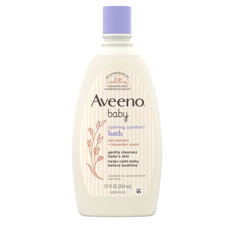 Calming Comfort Baby Bath & Body Wash - Lavender & Vanilla, 12 fl oz