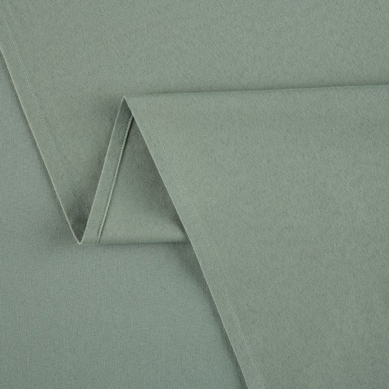 Fabric Tablecloth - Green, 60" x 84", 4 Pack