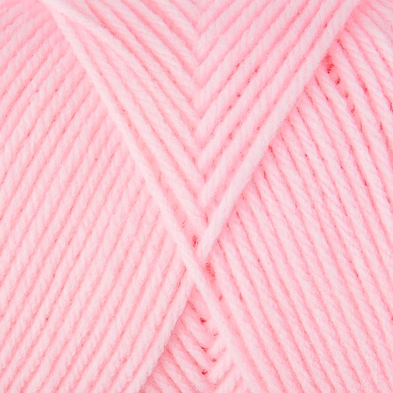 Mainstays Medium Acrylic Yarn - 7oz Swim Pink, Versatile Craft Yarn