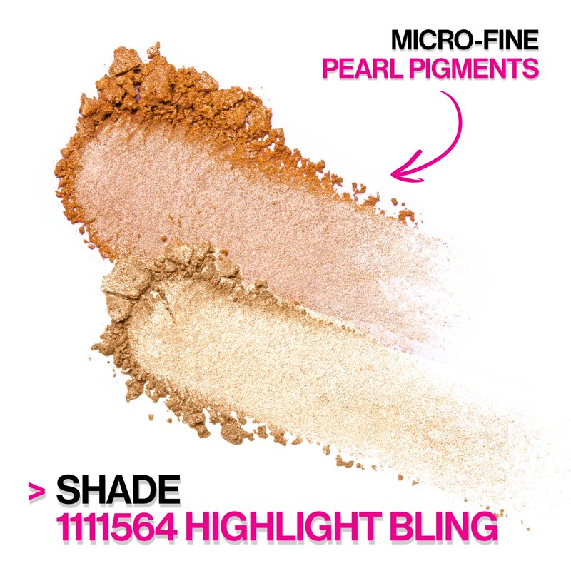 Buildable Blush and Highlighter Duo Powder for Radiant Glow
