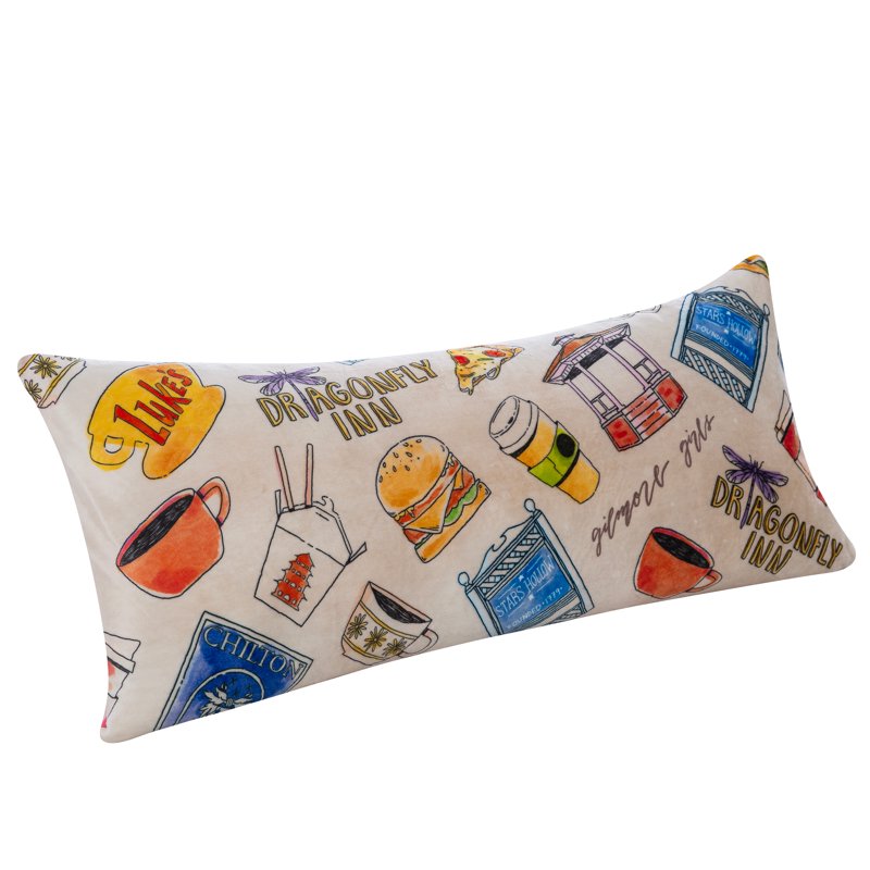 Gilmore Girls Body Pillow - Gilmore Favs 20x48 Full-Length Cushion