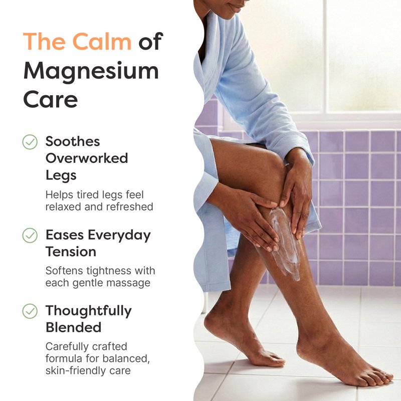 ZenToes Magnesium Foot Cream with Arnica for Relaxation and Care, 2