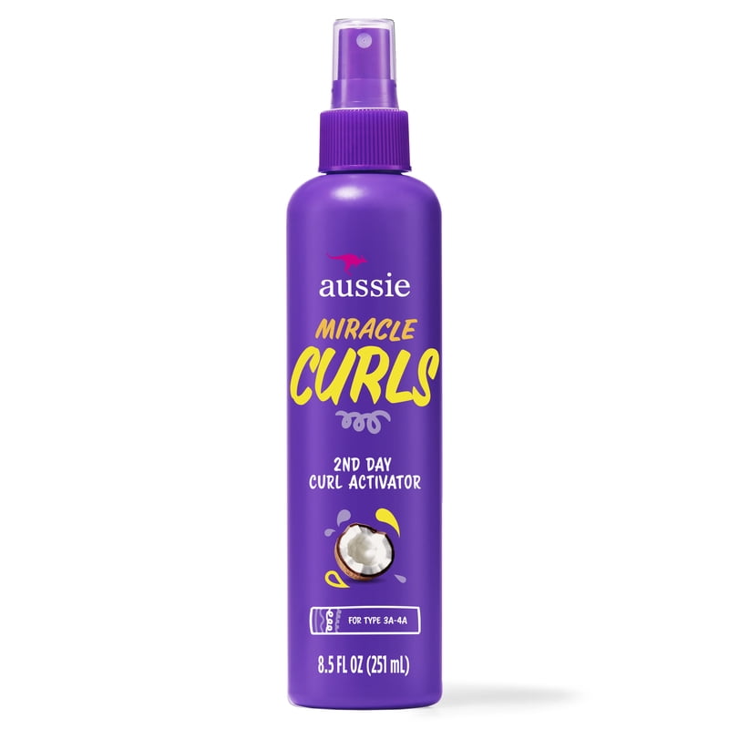 Curl Activator Spray Gel - Moisturizing & Frizz-Free Formula