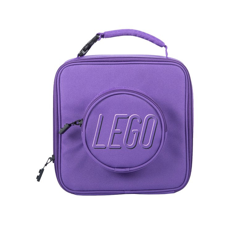 LEGO Brick Lunch Bag - Purple Color for Kids