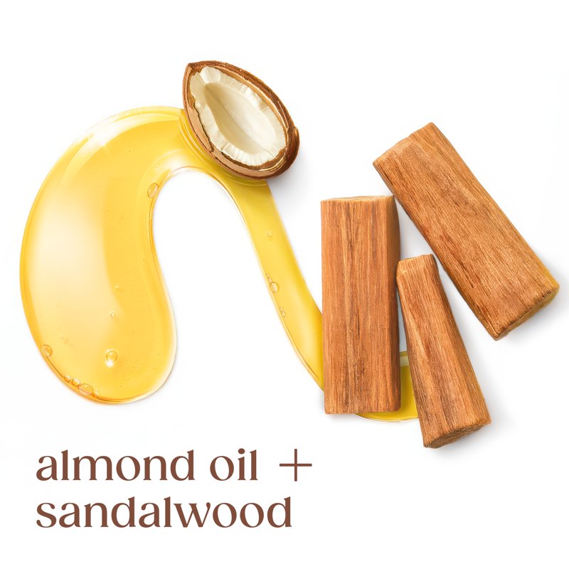 Dove Radiance Soothing Oil Body Wash - Almond Oil & Sandalwood, 15.3 fl oz