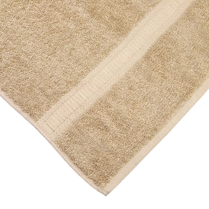 Mainstays Bath Sheet - 100% Cotton, Tan, Vallejo Variation, 30 x 60 in
