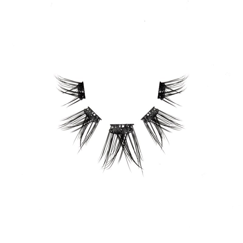Press On Pre-Glued Lash Clusters - Volume 858, 30 Count