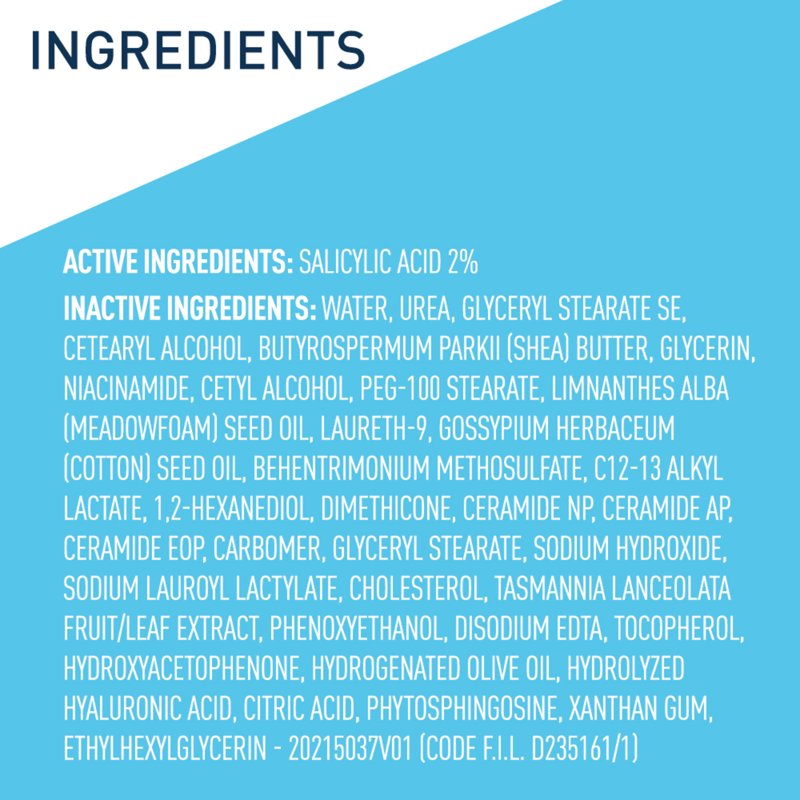 Psoriasis Moisturizing Body Cream with Salicylic Acid & Urea, 8 oz