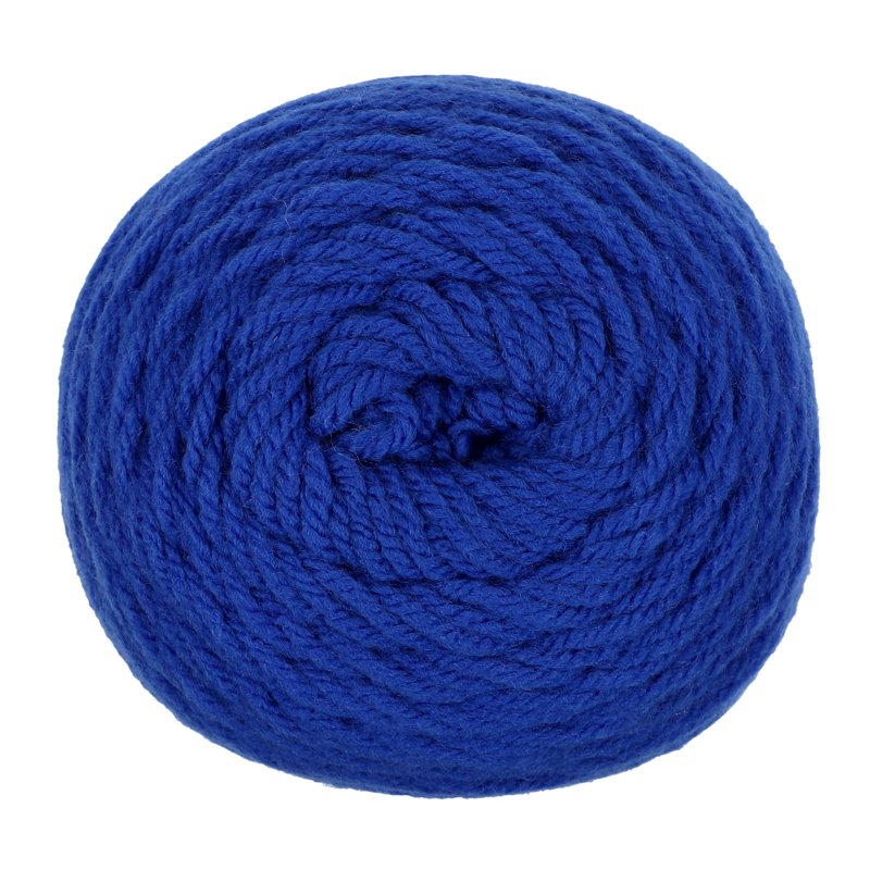 Blue Acrylic Yarn - Medium Weight, 7 oz, 397 Yards for Knitting & Crocheting