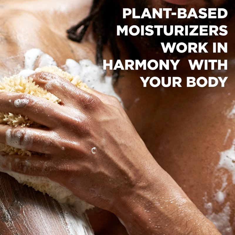 Men's Sandalwood & Cardamom Oil Body Wash - Moisturizing Plant-Based Cleanser