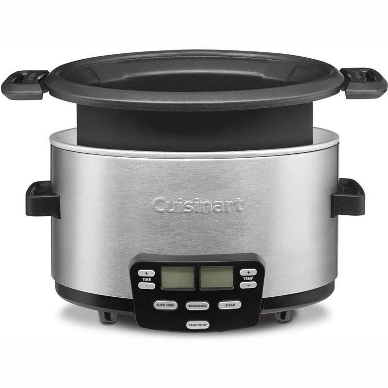 4-Quart Multicooker with Brown/Sauté & Slow Cook Functions