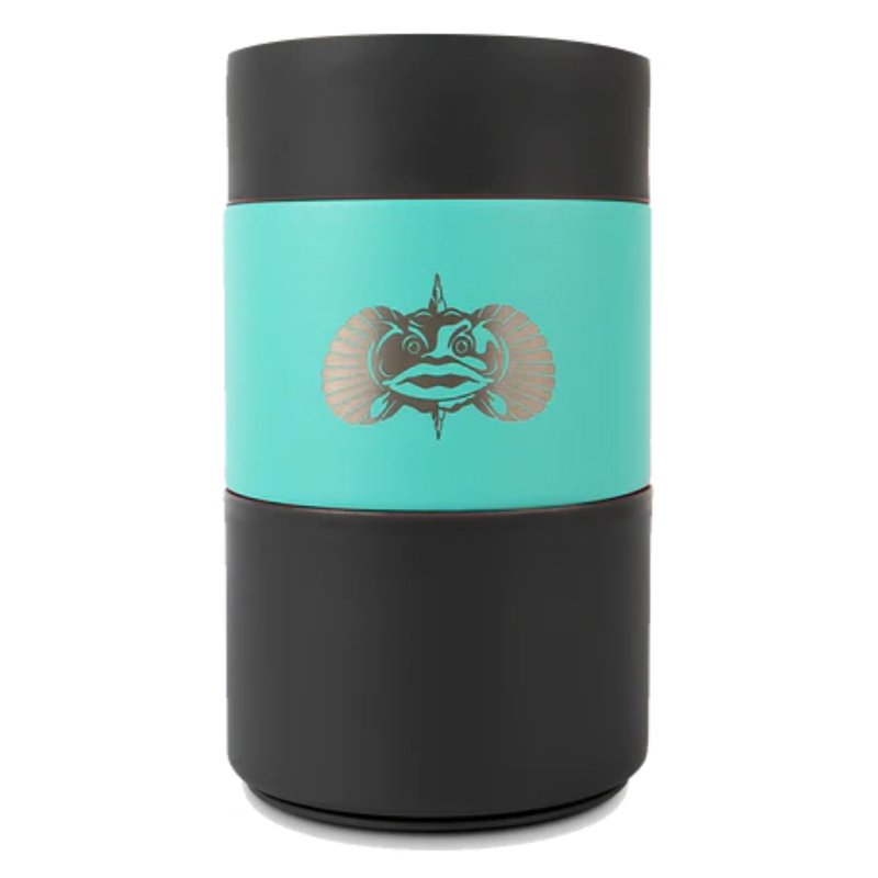 Non-Tipping Can Cooler Sleeve 2 Pack - 12 oz Insulated, Teal