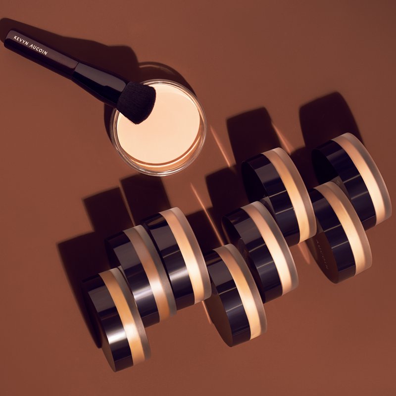Foundation Balm with Brush - Full Coverage, Hydrating Formula
