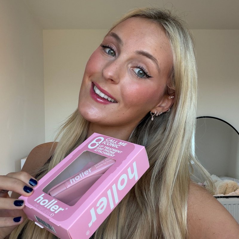 Peptide Lip Treatment and Phone Holder Set - Hydrating Lip Care Duo