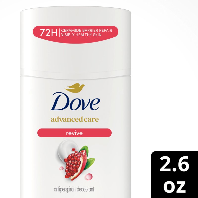 Dove Advanced Care Antiperspirant Deodorant Stick - 72 Hour Odor Control
