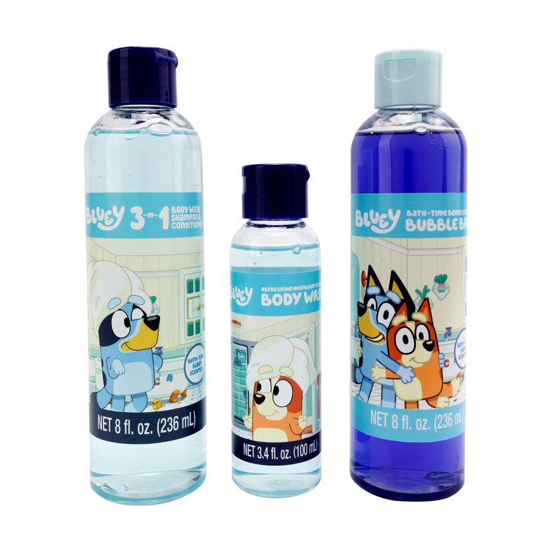 Cozy Time Bath Set for Kids - 6 Fun Bath Essentials