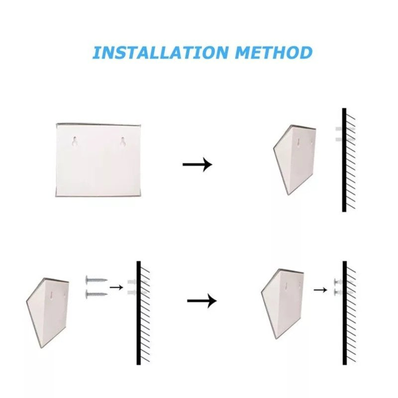 Solar House Number Light with Address Sign - Waterproof Wall Mount, LED Illuminated, Variation H
