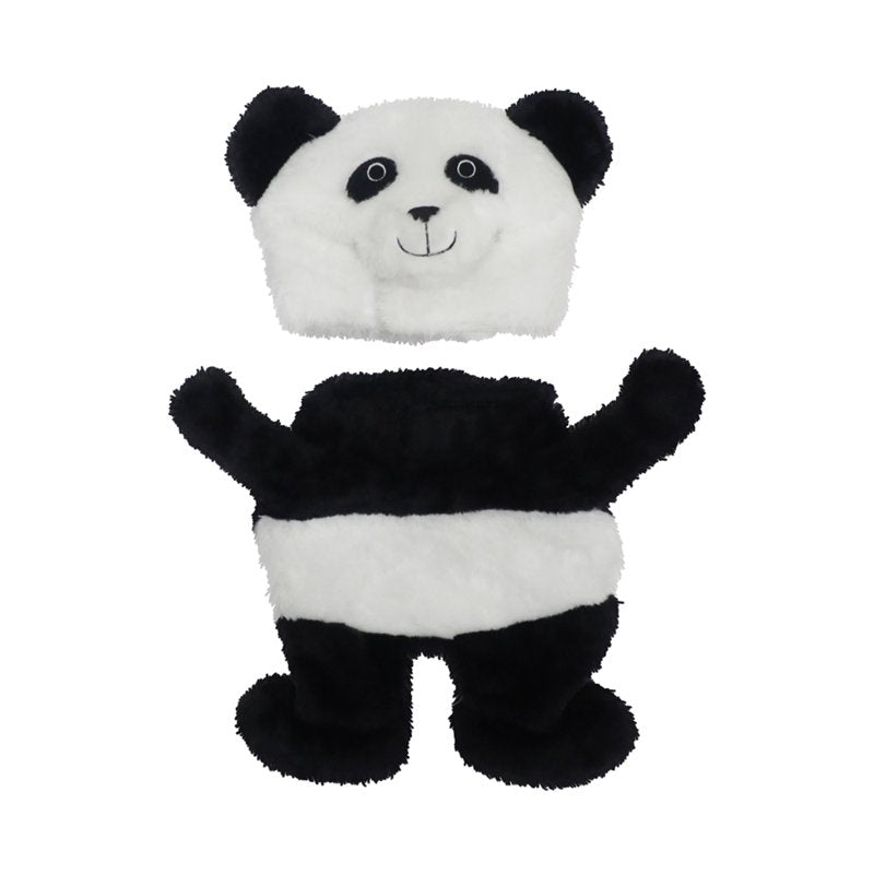 Dog Panda Costume Small - Vibrant Life Halloween Pet Outfit with Headpiece