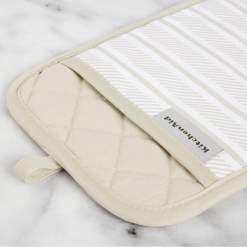 Pot Holders 2-Pack Set - Milkshake Tan, 7" x 10"