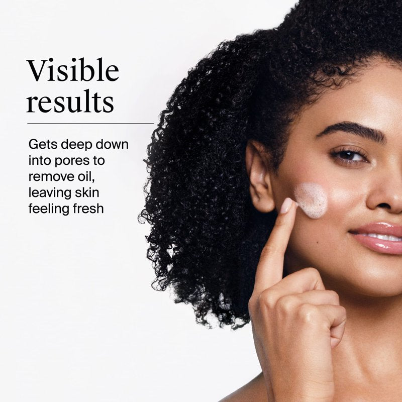 Oil-Free Pink Grapefruit Acne Face Wash with Salicylic Acid and Vitamin C