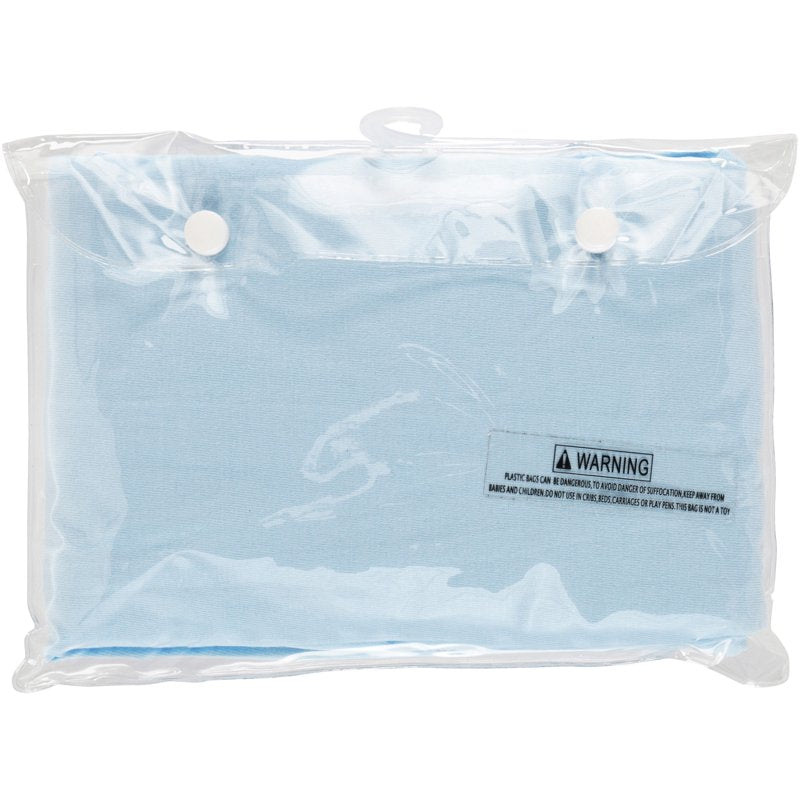 Mini Crib Sheet Blue 100% Cotton Jersey Fitted Mattress Cover for Baby