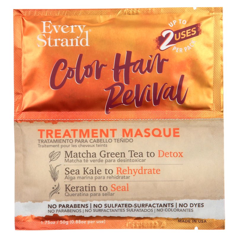 Color Hair Revival Treatment Masque - Deep Conditioning Mask for Color Treated Hair