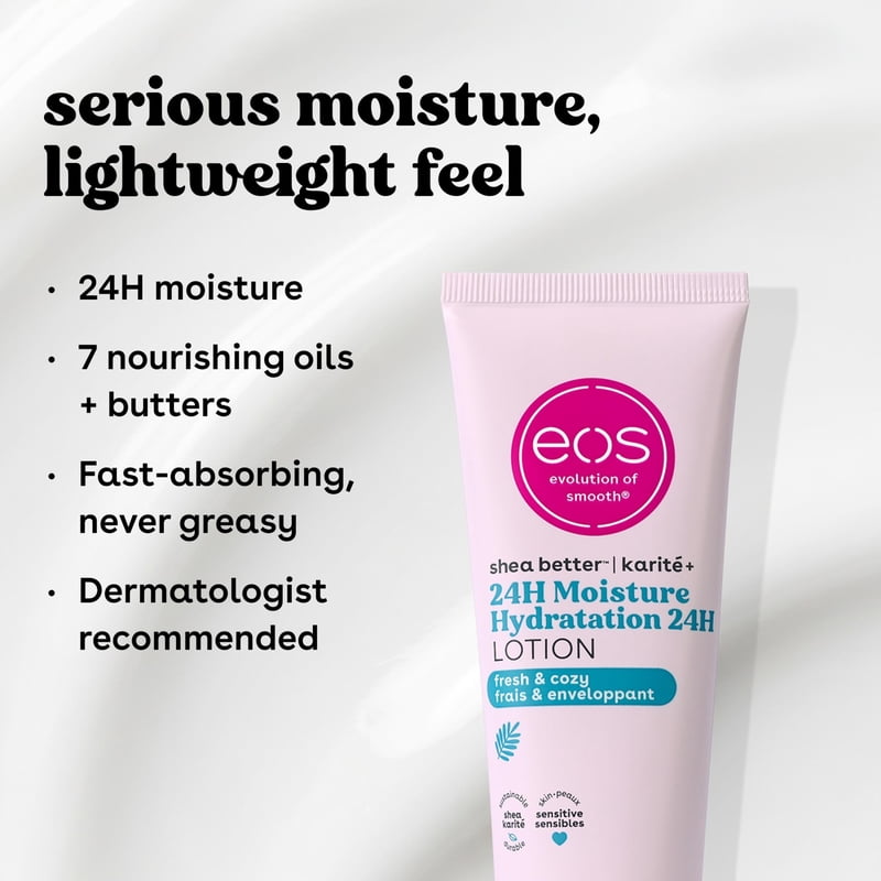 Fresh & Cozy Body Lotion with Shea Butter - 2.5 fl oz Moisturizing Cream