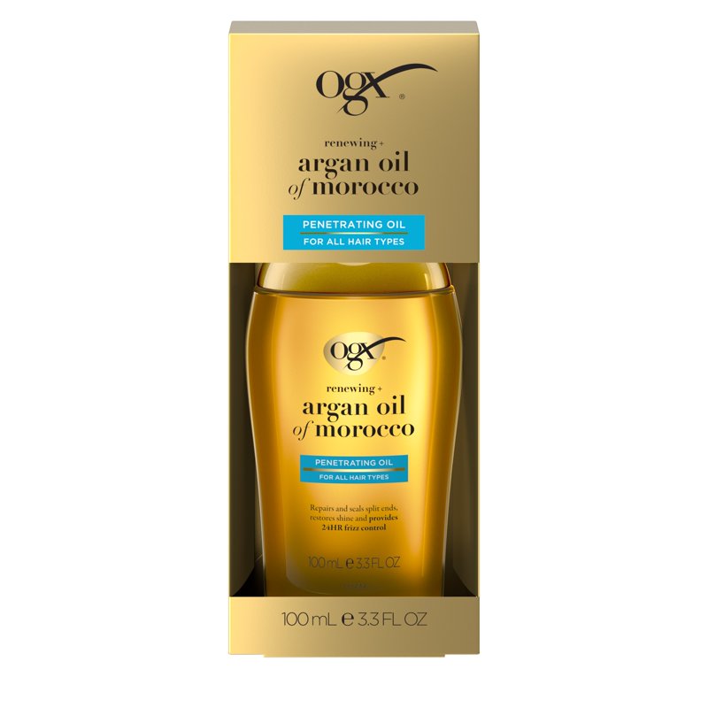 Argan Oil Hair Treatment - Hydrating & Anti-Frizz, 3.3 oz